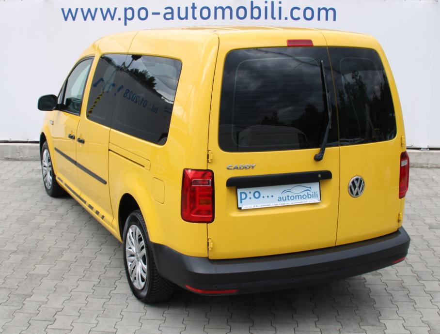 ➡️ VW Caddy 2.0TDI MAXI 7sj. KLIMA NAVI PDC Tempomat Bluetooth 2020., fotografija 4
