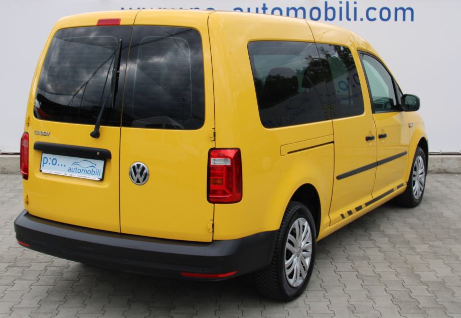 ➡️ VW Caddy 2.0TDI MAXI 7sj. KLIMA NAVI PDC Tempomat Bluetooth 2020., fotografija 6