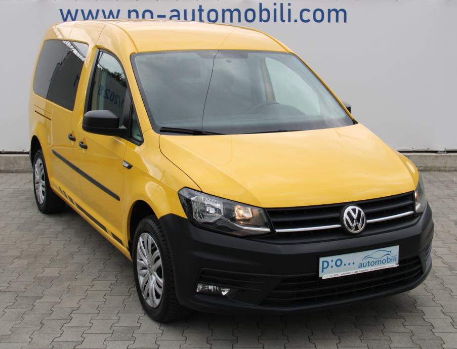 ➡️ VW Caddy 2.0TDI MAXI 7sj. KLIMA NAVI PDC Tempomat Bluetooth 2020., fotografija 3
