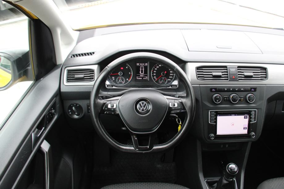 ➡️ VW Caddy 2.0TDI MAXI 7sj. KLIMA NAVI PDC Tempomat Bluetooth 2020., fotografija 10