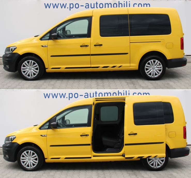 ➡️ VW Caddy 2.0TDI MAXI 7sj. KLIMA NAVI PDC Tempomat Bluetooth 2020., fotografija 7