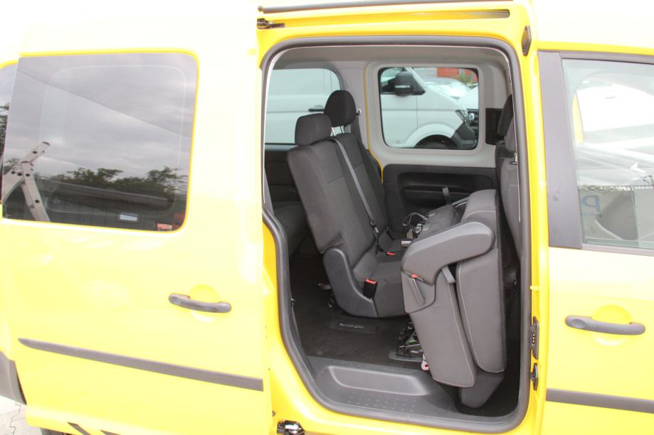 ➡️ VW Caddy 2.0TDI MAXI 7sj. KLIMA NAVI PDC Tempomat Bluetooth 2020., fotografija 14