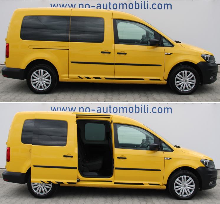 ➡️ VW Caddy 2.0TDI MAXI 7sj. KLIMA NAVI PDC Tempomat Bluetooth 2020., fotografija 8