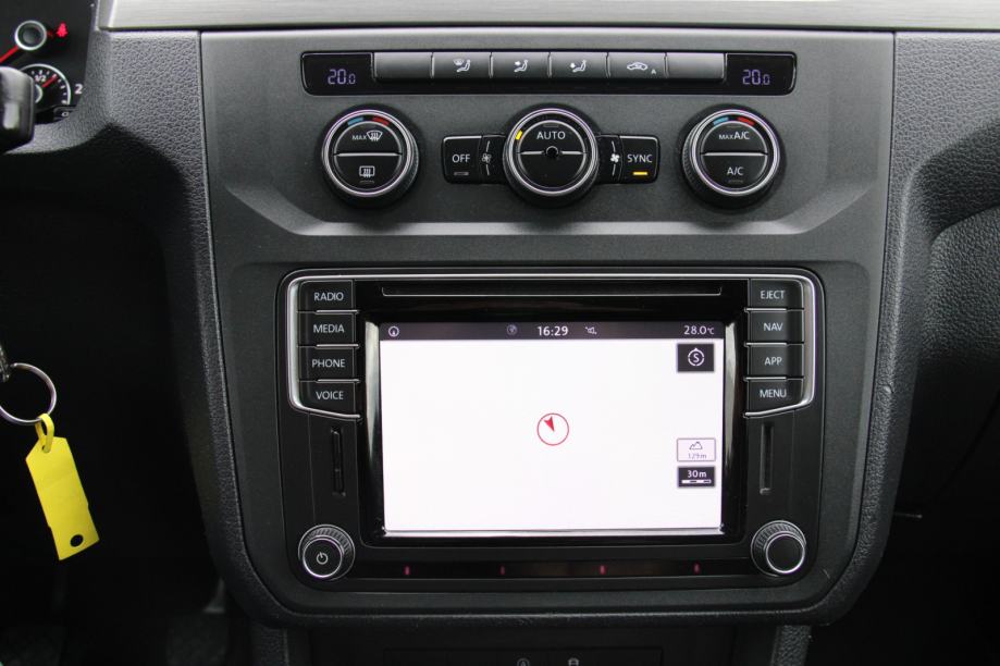 ➡️ VW Caddy 2.0TDI MAXI 7sj. KLIMA NAVI PDC Tempomat Bluetooth 2020., fotografija 18