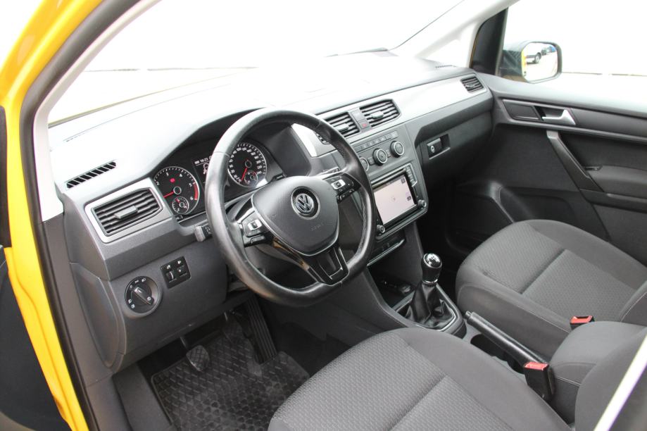 ➡️ VW Caddy 2.0TDI MAXI 7sj. KLIMA NAVI PDC Tempomat Bluetooth 2020., fotografija 9
