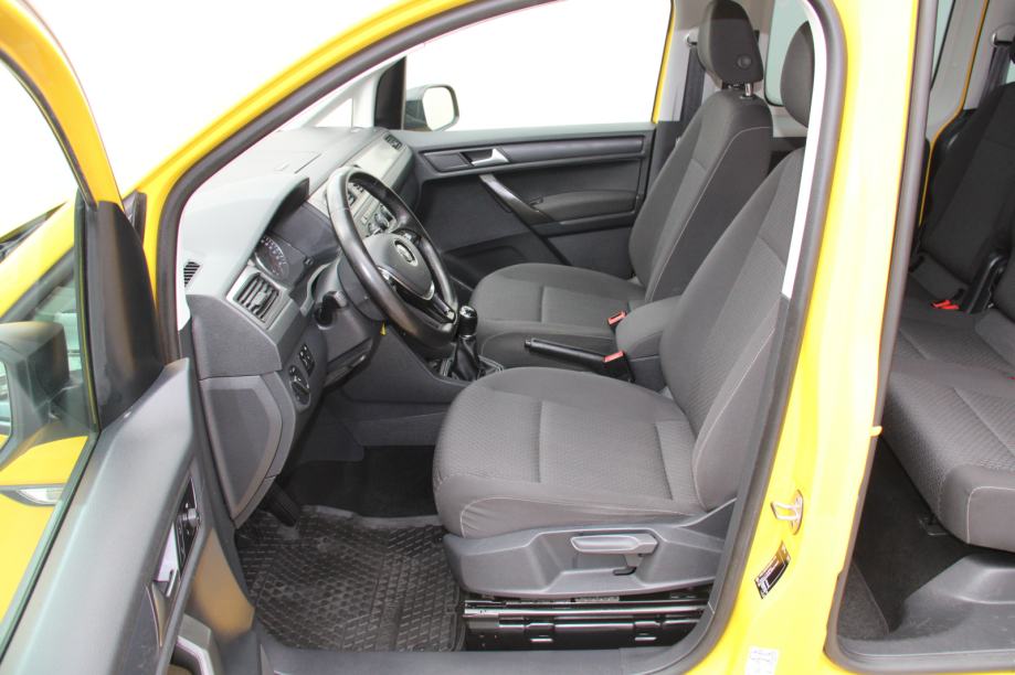 ➡️ VW Caddy 2.0TDI MAXI 7sj. KLIMA NAVI PDC Tempomat Bluetooth 2020., fotografija 12