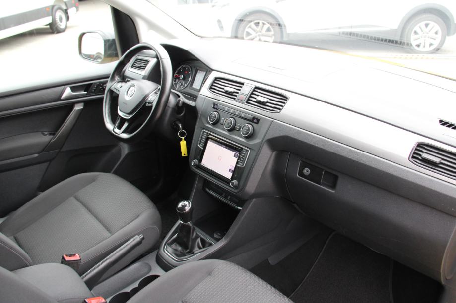 ➡️ VW Caddy 2.0TDI MAXI 7sj. KLIMA NAVI PDC Tempomat Bluetooth 2020., fotografija 11