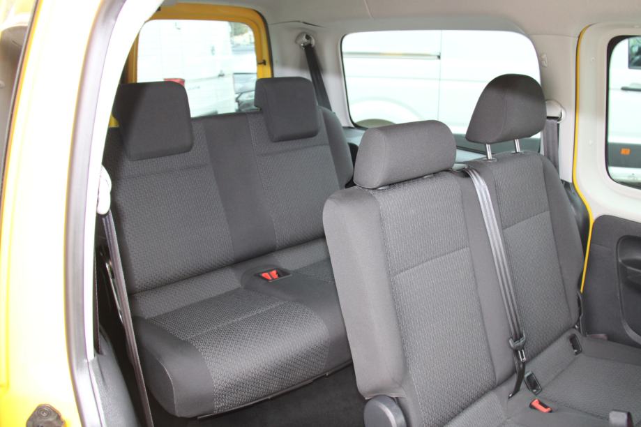 ➡️ VW Caddy 2.0TDI MAXI 7sj. KLIMA NAVI PDC Tempomat Bluetooth 2020., fotografija 16