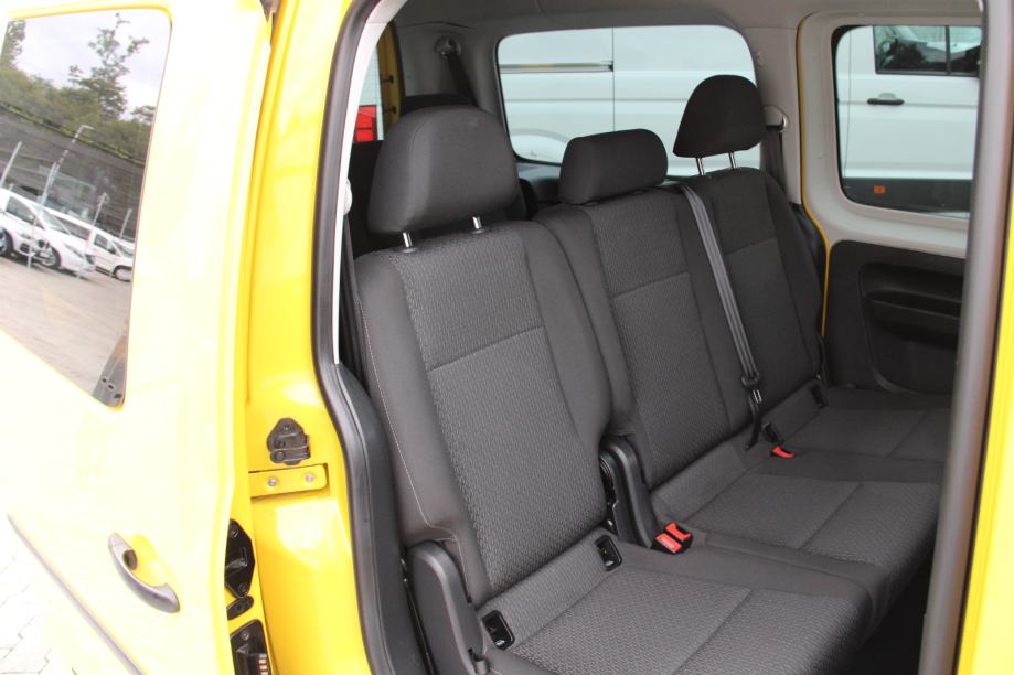 ➡️ VW Caddy 2.0TDI MAXI 7sj. KLIMA NAVI PDC Tempomat Bluetooth 2020., fotografija 17