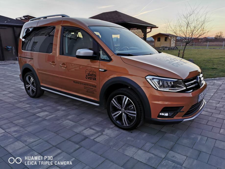 VW Caddy alltrack 2,0 TDI DSG,150ks,N1, 2016 god.