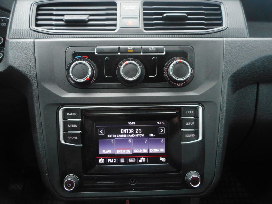 VW Caddy Furgon 2,0 TDI (***KLIMA, RADIO CD, EL. PODIZAČI