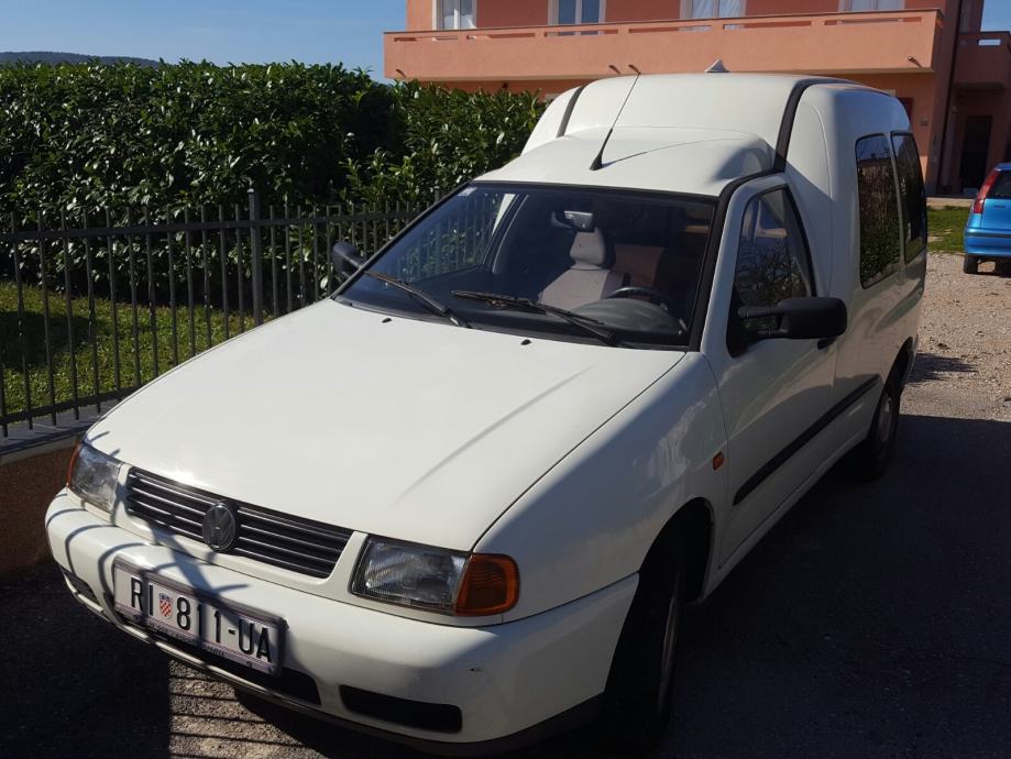 VW Caddy Kombi 1,4, 1998 god.