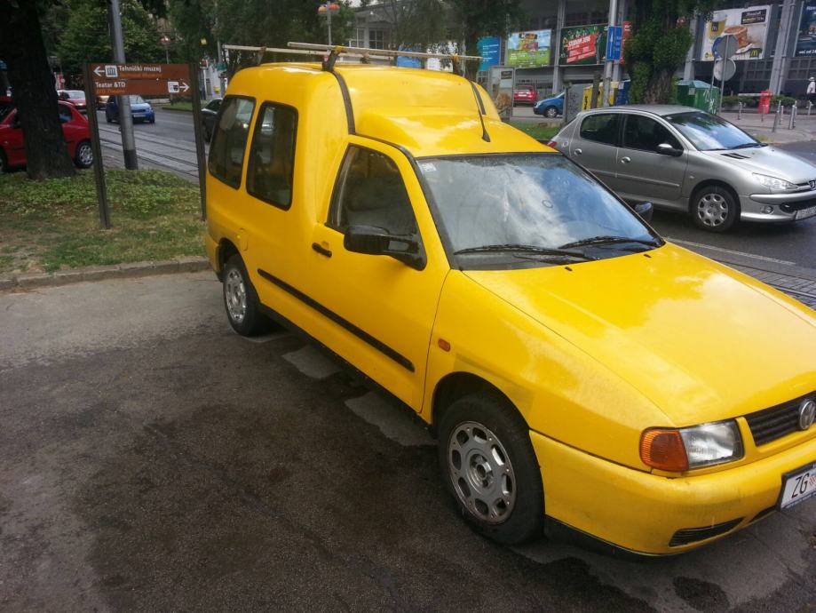 VW Caddy 1,9 SDI, 1997 god.