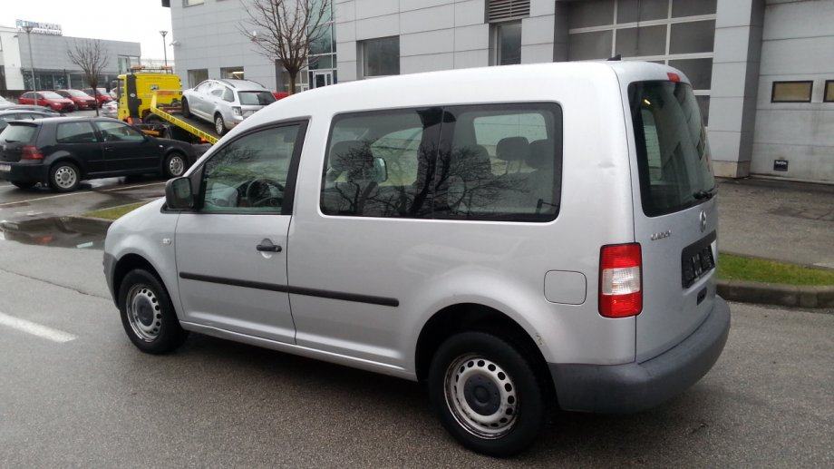VW Caddy Kombi 1,9 TDI, 2009 god.