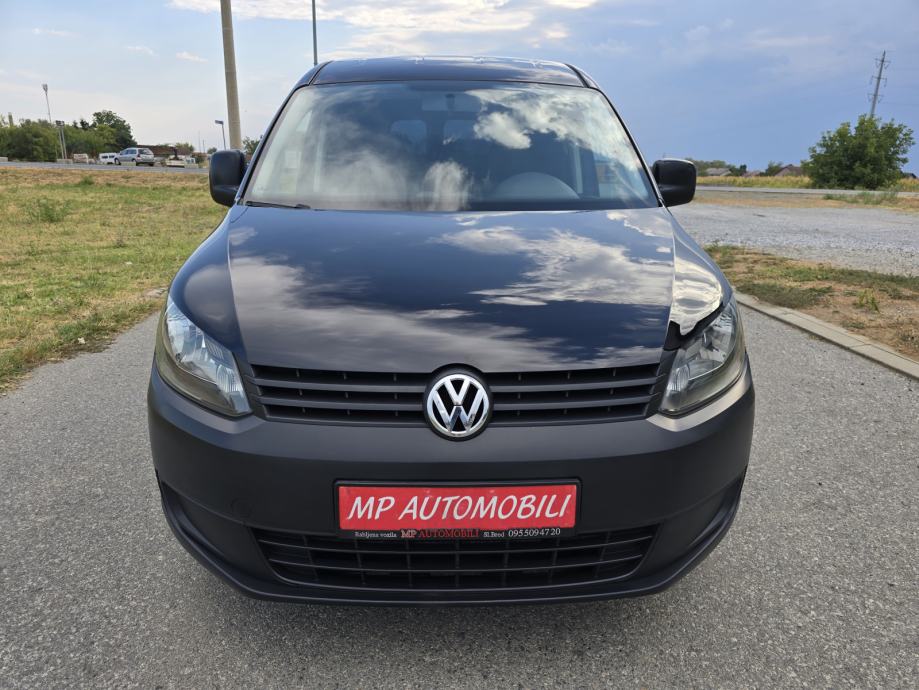 VW Caddy MAXI 1,6 TDI-2016gd.md-KLIMA-N1-5 sjedala,navigacija,KARTICE, fotografija 2
