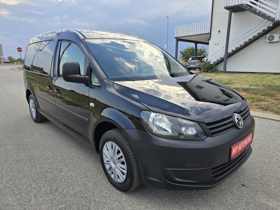 VW Caddy MAXI 1,6 TDI-2016gd.md-KLIMA-N1-5 sjedala,navigacija,KARTICE, fotografija 3