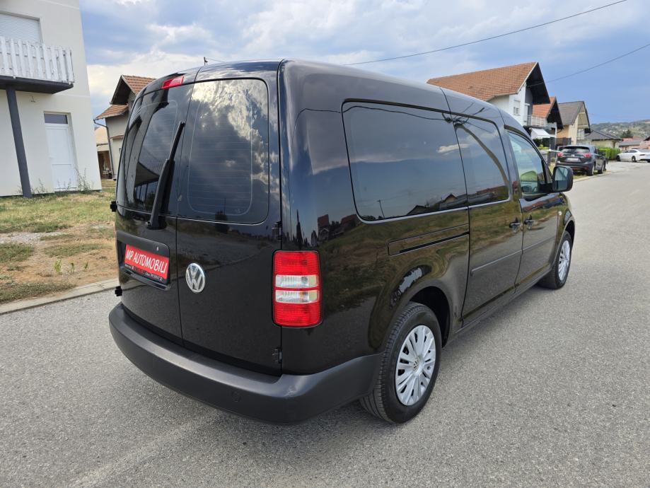 VW Caddy MAXI 1,6 TDI-2016gd.md-KLIMA-N1-5 sjedala,navigacija,KARTICE, fotografija 9
