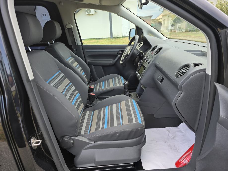 VW Caddy MAXI 1,6 TDI-2016gd.md-KLIMA-N1-5 sjedala,navigacija,KARTICE, fotografija 10