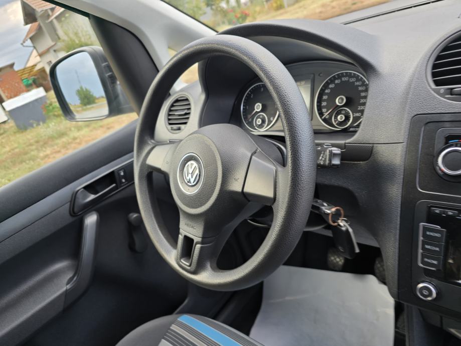 VW Caddy MAXI 1,6 TDI-2016gd.md-KLIMA-N1-5 sjedala,navigacija,KARTICE, fotografija 11