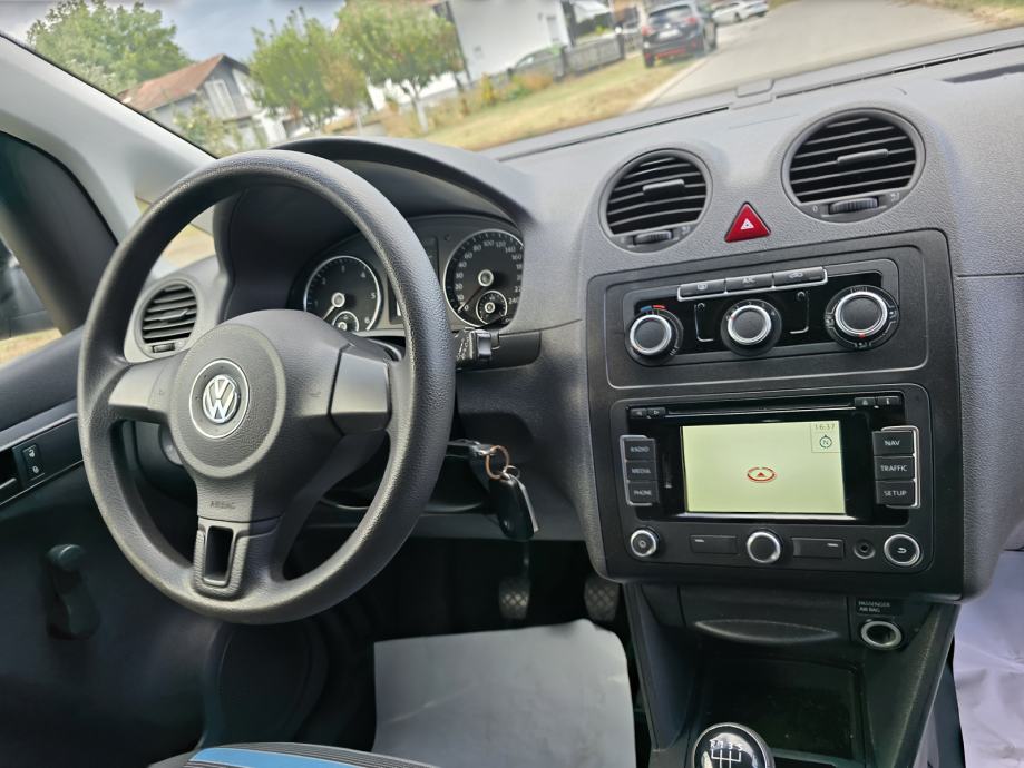 VW Caddy MAXI 1,6 TDI-2016gd.md-KLIMA-N1-5 sjedala,navigacija,KARTICE, fotografija 12