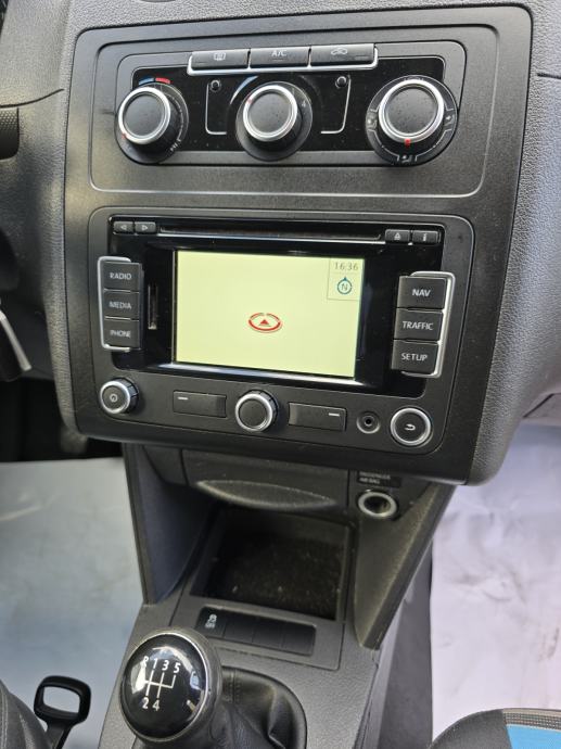 VW Caddy MAXI 1,6 TDI-2016gd.md-KLIMA-N1-5 sjedala,navigacija,KARTICE, fotografija 13