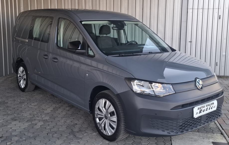 VW Caddy MAXI 2,0 TDI N1 5-sjedala 2xPDC KAMERA ASSIST NAVI GARANCIJA, fotografija 3