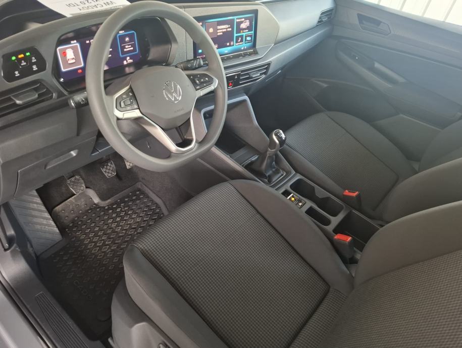 VW Caddy MAXI 2,0 TDI N1 5-sjedala 2xPDC KAMERA ASSIST NAVI GARANCIJA, fotografija 10