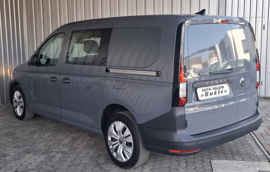 VW Caddy MAXI 2,0 TDI N1 5-sjedala 2xPDC KAMERA ASSIST NAVI GARANCIJA, fotografija 4