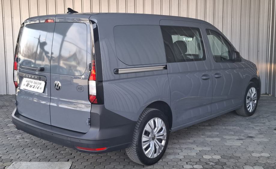 VW Caddy MAXI 2,0 TDI N1 5-sjedala 2xPDC KAMERA ASSIST NAVI GARANCIJA, fotografija 6
