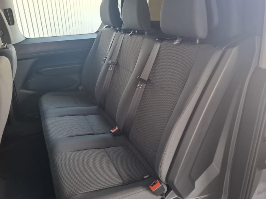 VW Caddy MAXI 2,0 TDI N1 5-sjedala 2xPDC KAMERA ASSIST NAVI GARANCIJA, fotografija 12