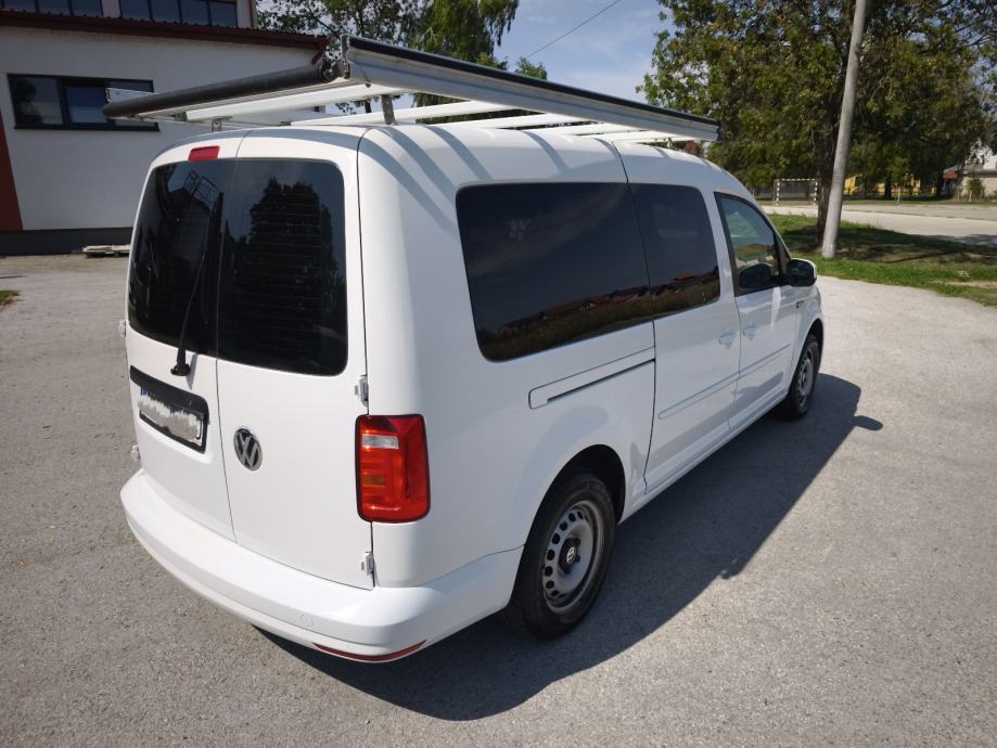 VW Caddy Maxi 2,0 TDI N1, fotografija 4