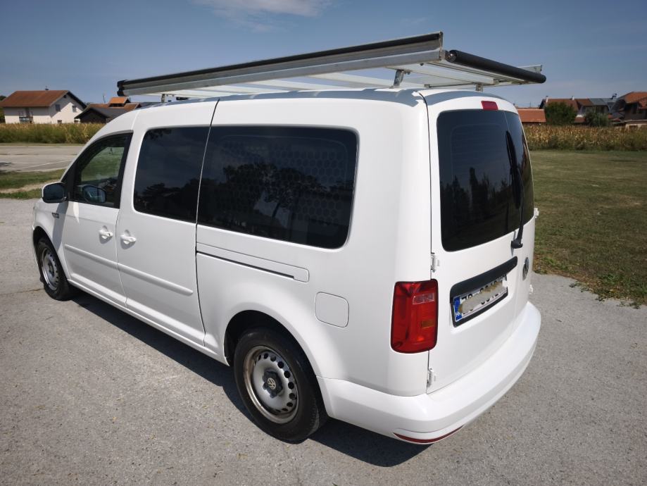 VW Caddy Maxi 2,0 TDI N1, fotografija 3