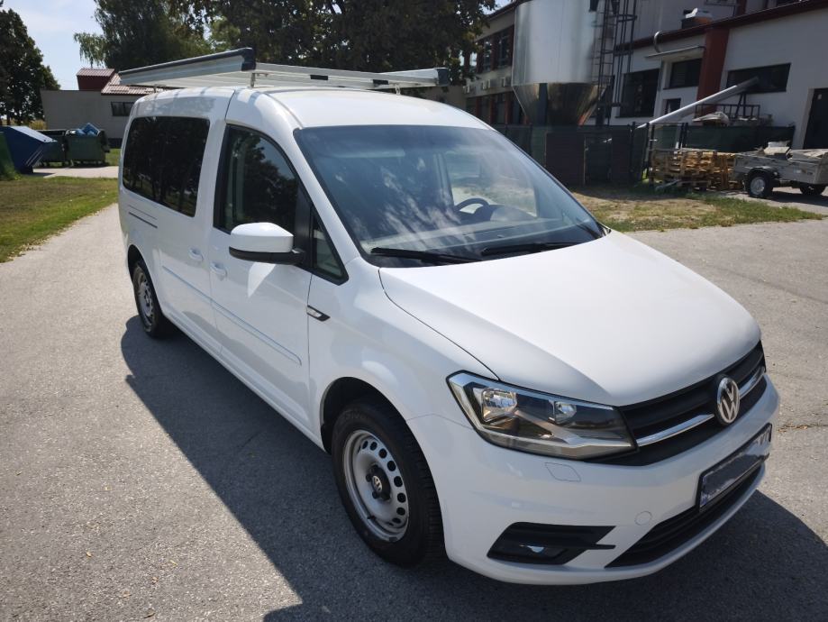 VW Caddy Maxi 2,0 TDI N1, fotografija 2
