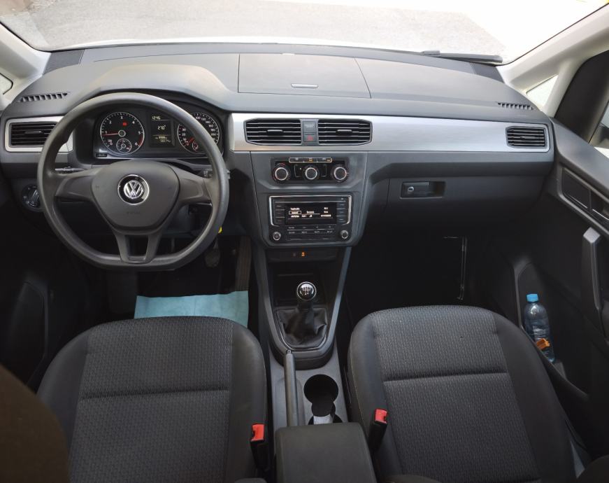 VW Caddy Maxi 2,0 TDI N1, fotografija 5