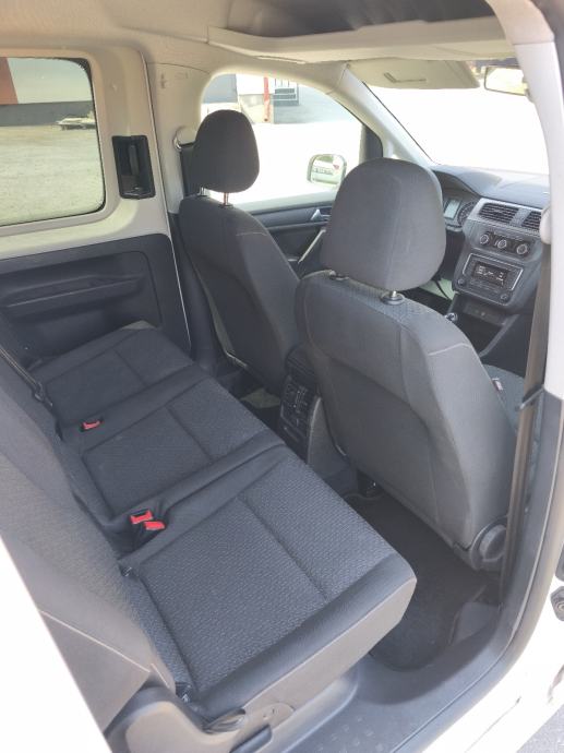 VW Caddy Maxi 2,0 TDI N1, fotografija 6
