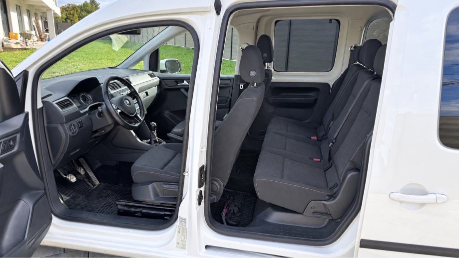 VW Caddy Maxi 2.0 TDI | registriran do 08/2027. | privatna prodaja, fotografija 4
