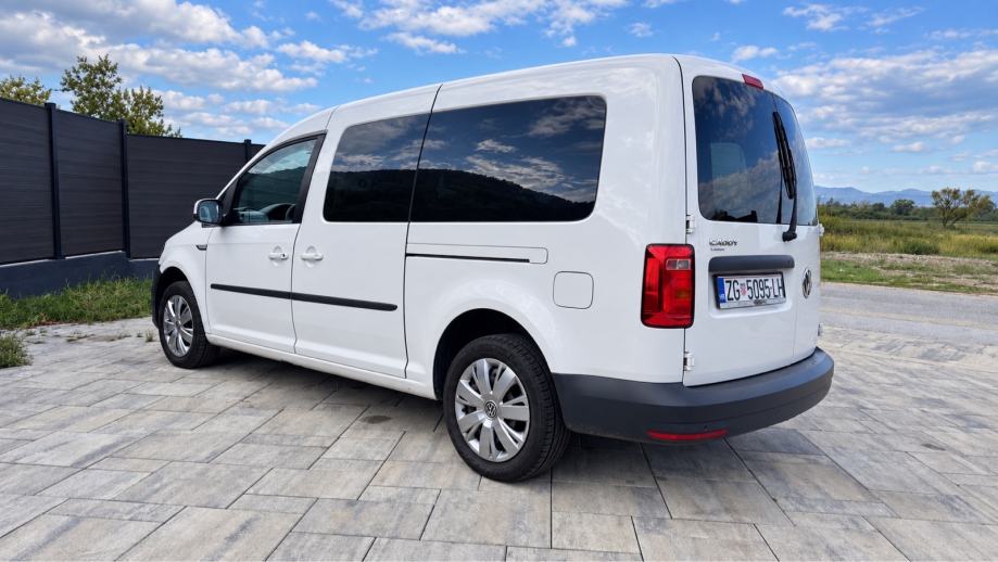 VW Caddy Maxi 2.0 TDI | registriran do 08/2027. | privatna prodaja, fotografija 3