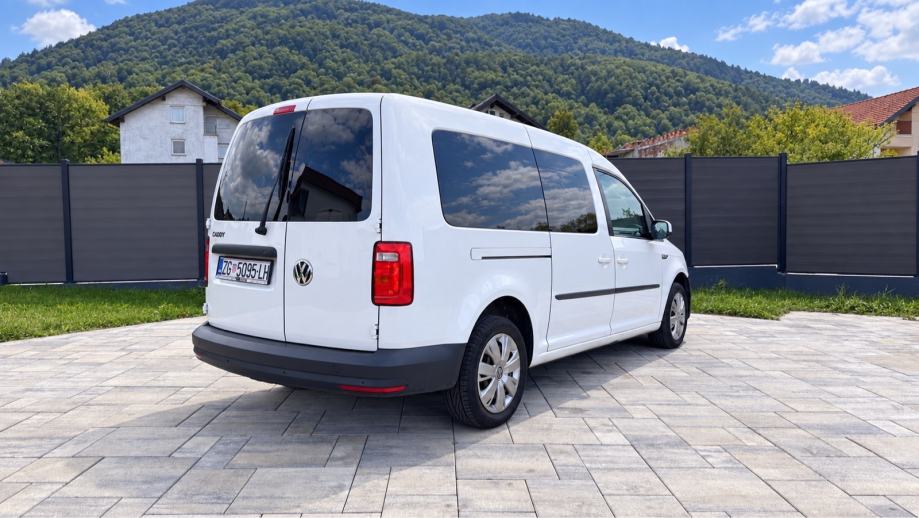 VW Caddy Maxi 2.0 TDI | registriran do 08/2027. | privatna prodaja, fotografija 14