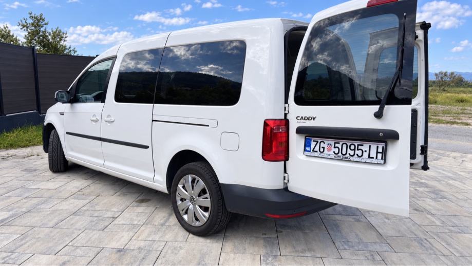 VW Caddy Maxi 2.0 TDI | registriran do 08/2027. | privatna prodaja, fotografija 15