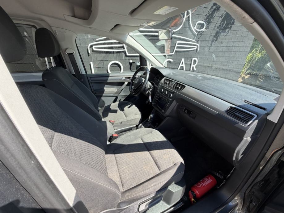 VW CADDY MAXI TDI DSG, 139 TKM, 5 SJEDALA, 360 PDC, R-KAM, JAMSTVO 12M, fotografija 8