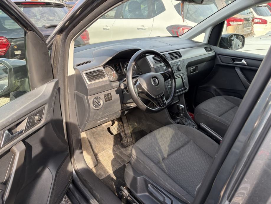 VW CADDY MAXI TDI DSG, 139 TKM, 5 SJEDALA, 360 PDC, R-KAM, JAMSTVO 12M, fotografija 7