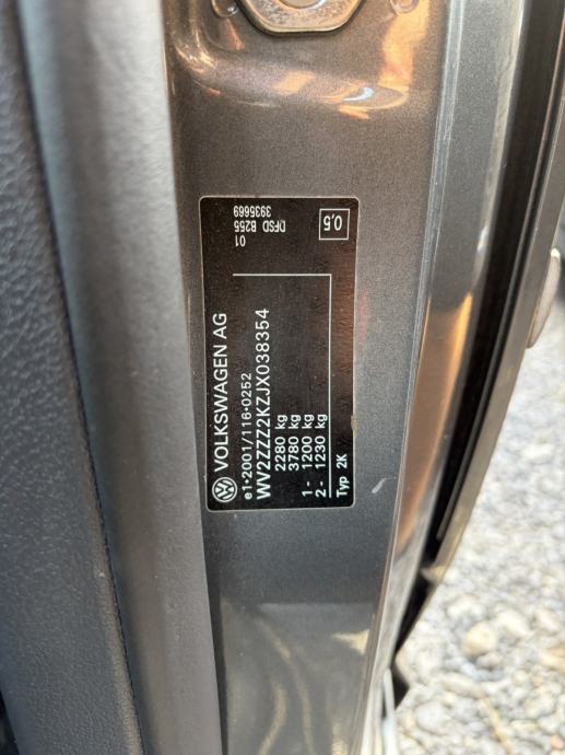 VW CADDY MAXI TDI DSG, 139 TKM, 5 SJEDALA, 360 PDC, R-KAM, JAMSTVO 12M, fotografija 19