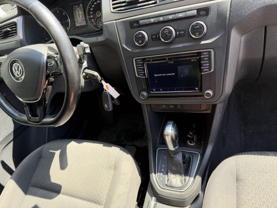 VW CADDY MAXI TDI DSG, 139 TKM, 5 SJEDALA, 360 PDC, R-KAM, JAMSTVO 12M, fotografija 11