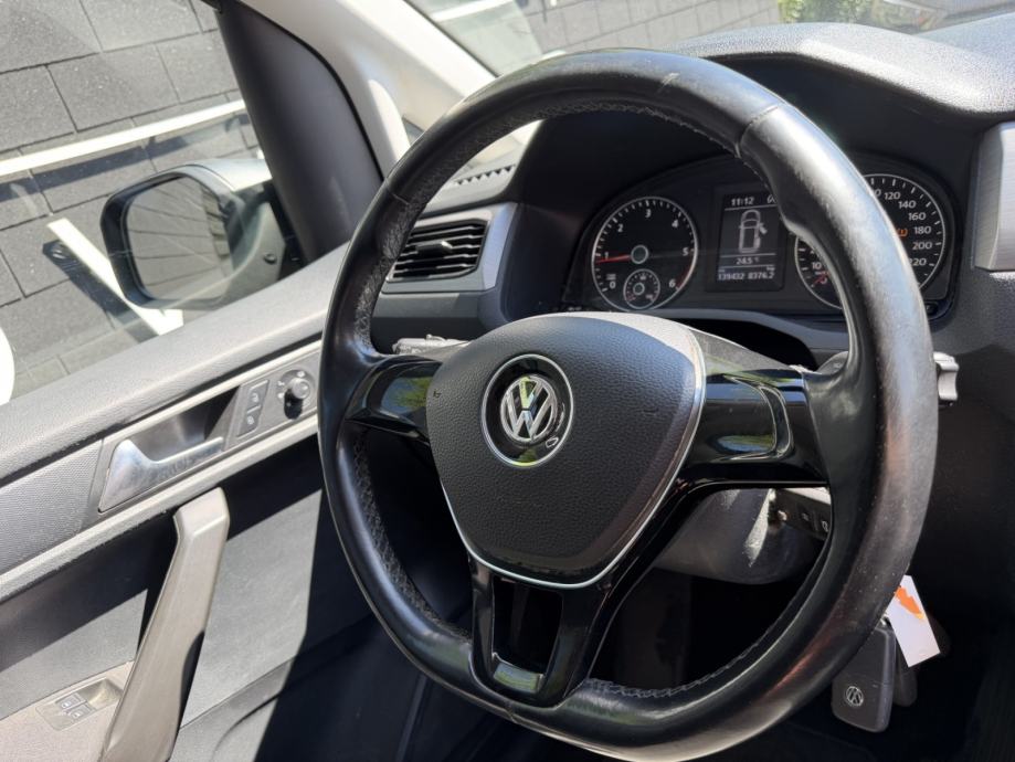 VW CADDY MAXI TDI DSG, 139 TKM, 5 SJEDALA, 360 PDC, R-KAM, JAMSTVO 12M, fotografija 12
