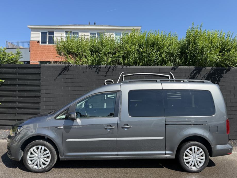 VW CADDY MAXI TDI DSG, 139 TKM, 5 SJEDALA, 360 PDC, R-KAM, JAMSTVO 12M, fotografija 5