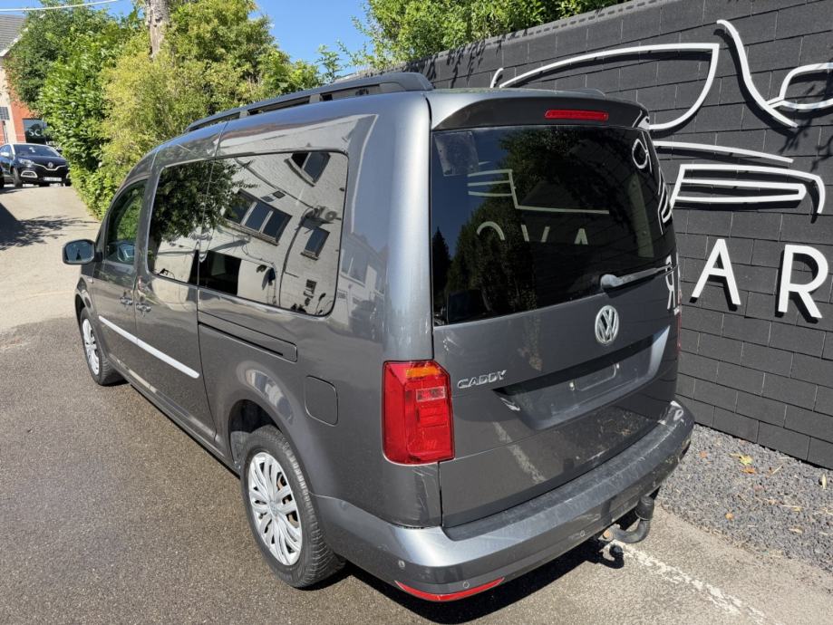 VW CADDY MAXI TDI DSG, 139 TKM, 5 SJEDALA, 360 PDC, R-KAM, JAMSTVO 12M, fotografija 4