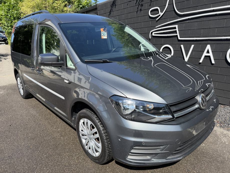 VW CADDY MAXI TDI DSG, 139 TKM, 5 SJEDALA, 360 PDC, R-KAM, JAMSTVO 12M, fotografija 2