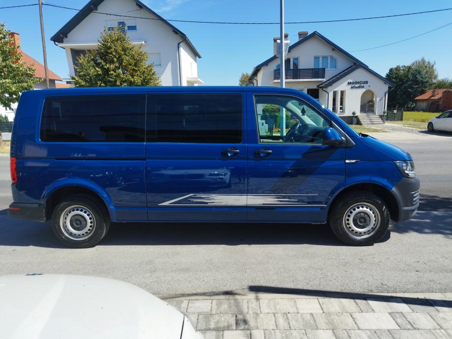 VW Caravelle 2,0 TDI 9 sjedala, fotografija 8