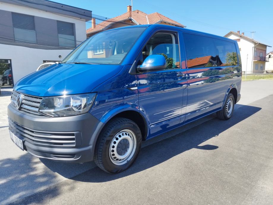 VW Caravelle 2,0 TDI 9 sjedala, fotografija 2