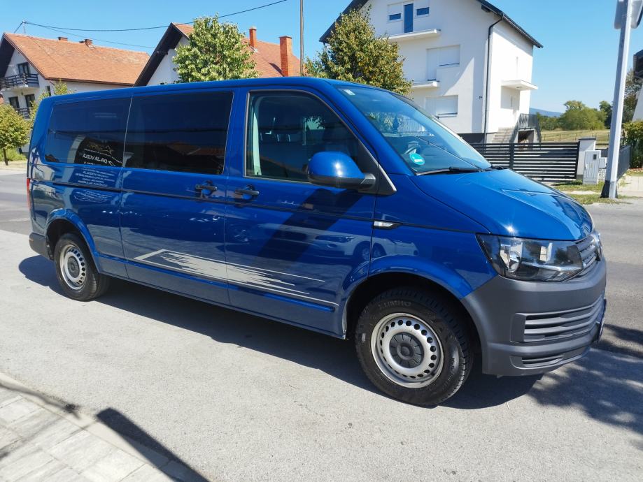 VW Caravelle 2,0 TDI 9 sjedala, fotografija 9